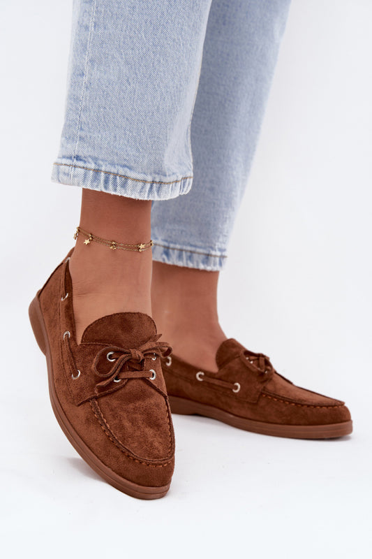 Moccasins model 216980 Step in style