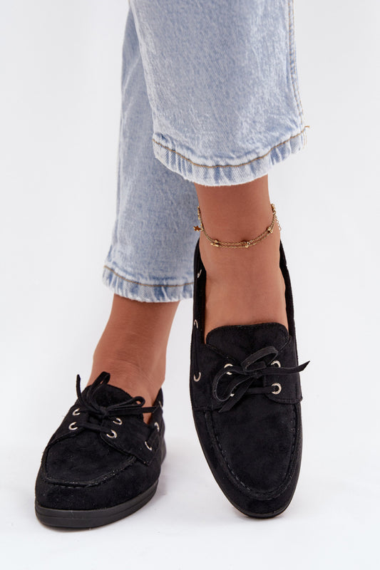 Moccasins model 216981 Step in style