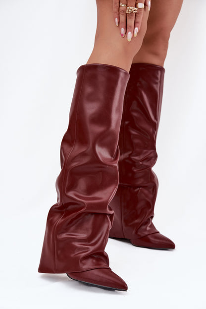 Heeled boots model 216990 Step in style