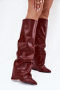 Heeled boots model 216990 Step in style