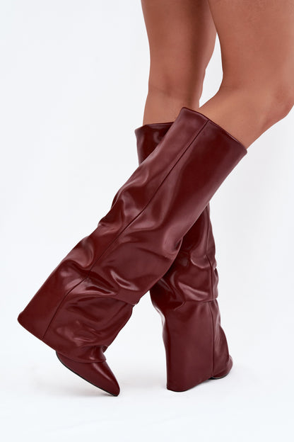 Heeled boots model 216990 Step in style