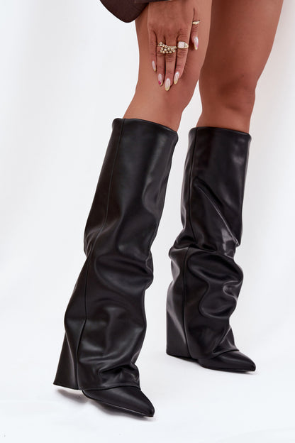 Heeled boots model 216991 Step in style