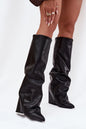 Heeled boots model 216991 Step in style