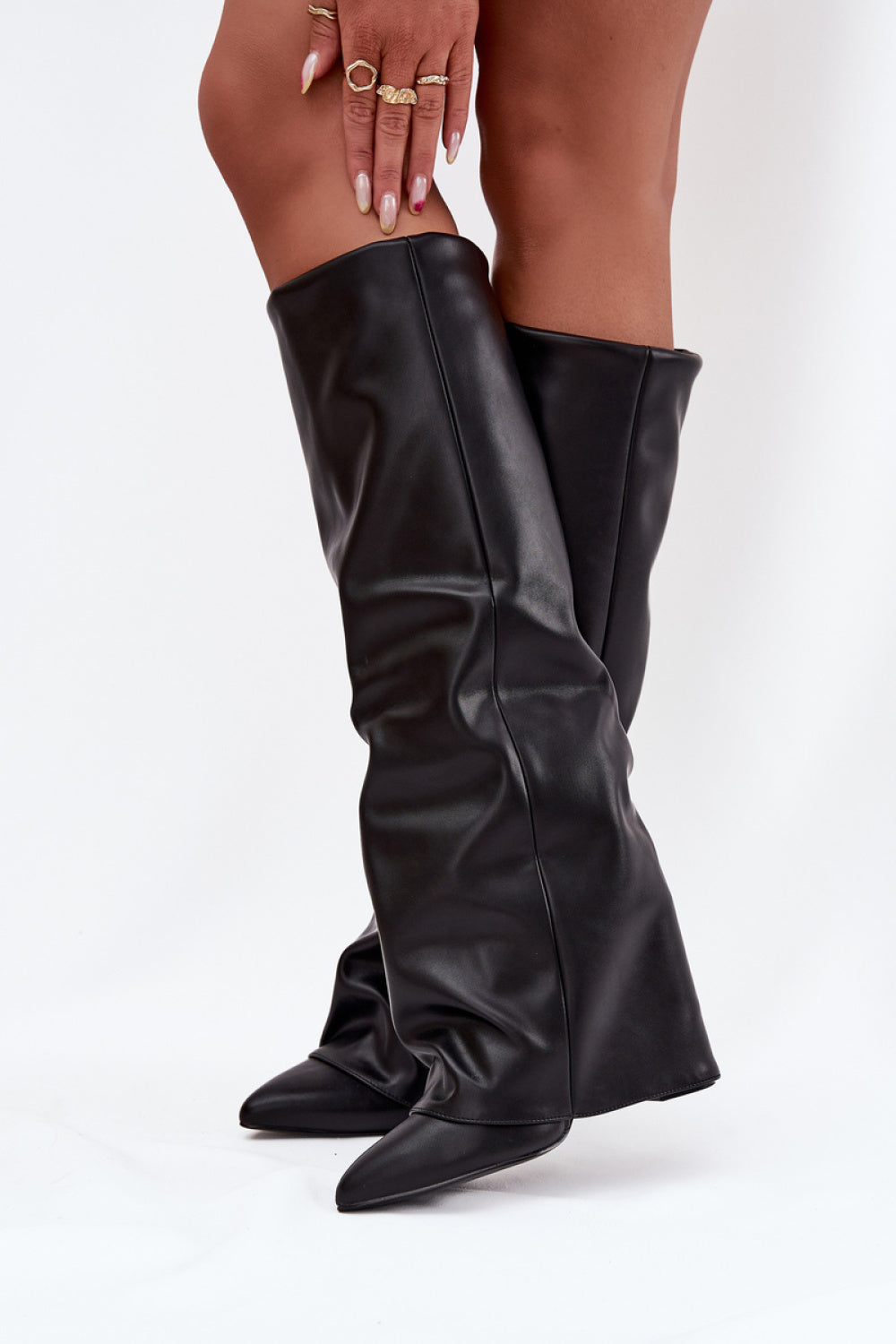 Heeled boots model 216991 Step in style
