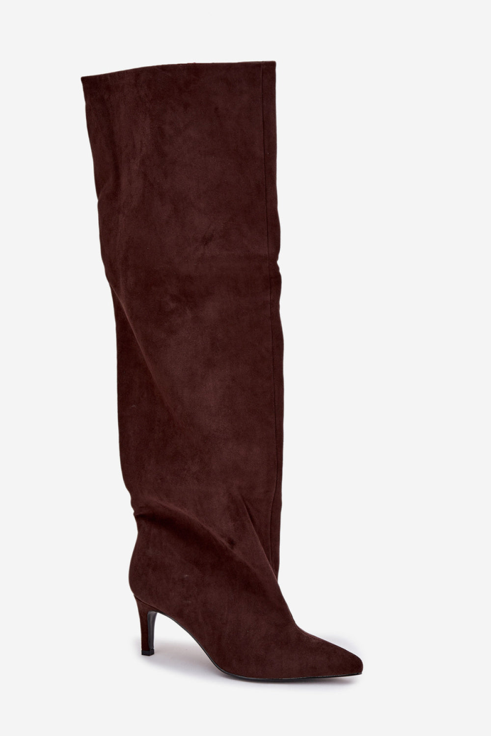 Boots with heels model 216996 Step in style