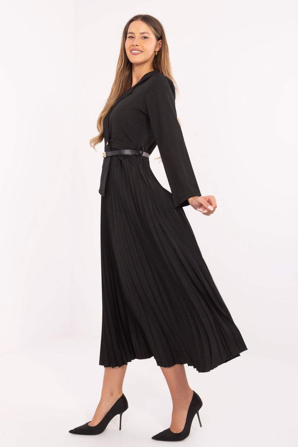 Alltagskleid model 217006 Italy Moda