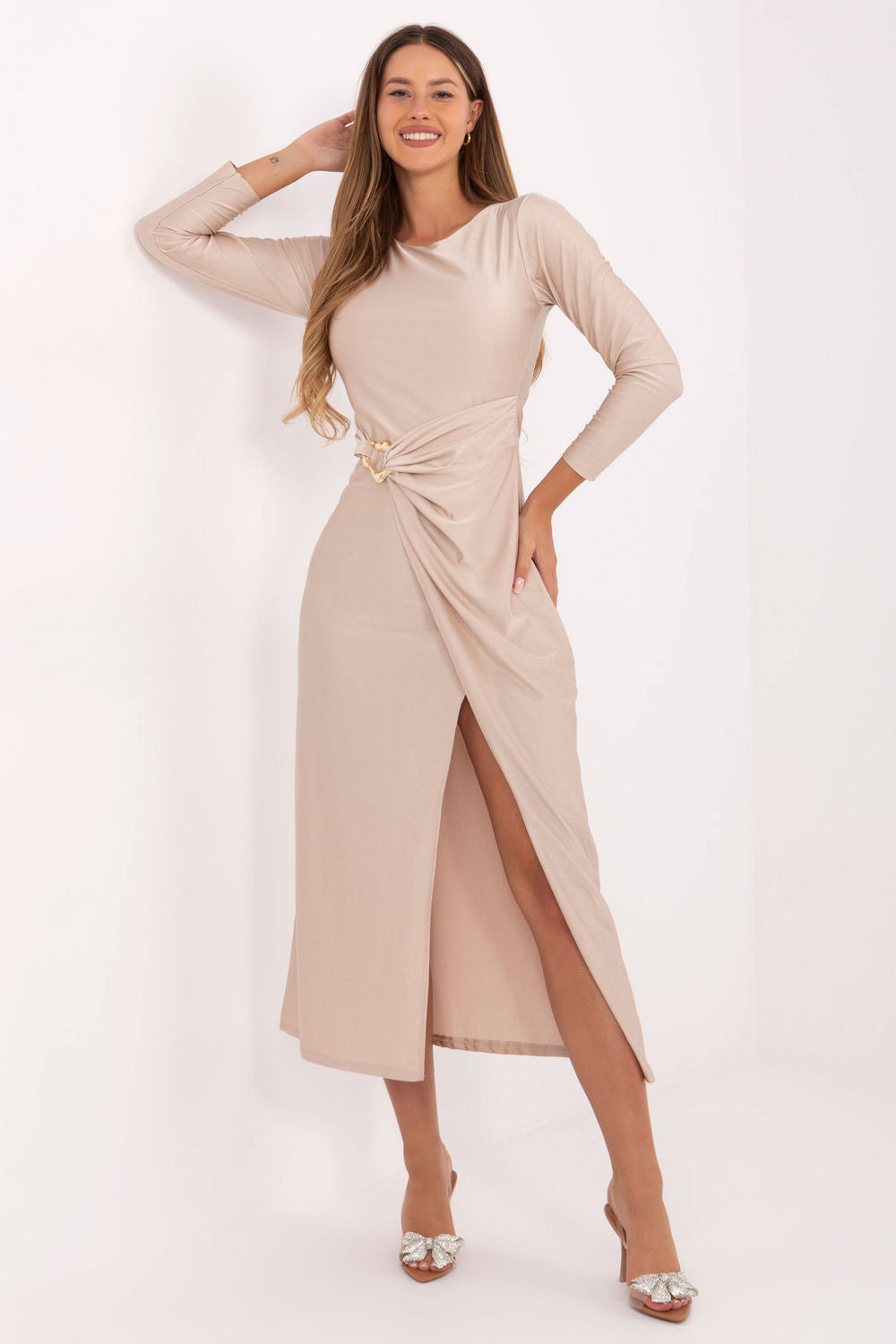 Evening dress model 217007 Italy Moda