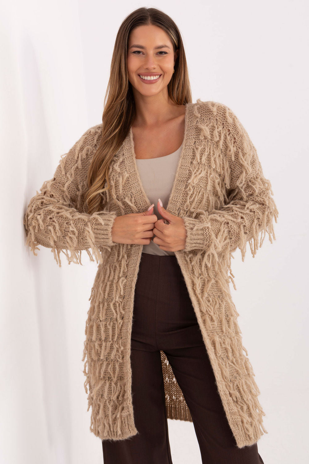 Cardigan style 217054 Rue Paris