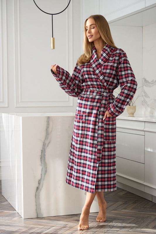 Dressing gown model 217113 L&L collection