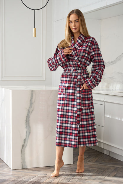 Dressing gown model 217113 L&L collection