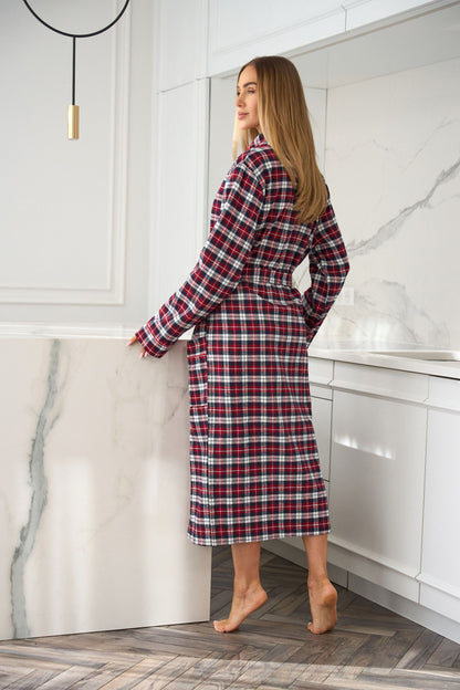 Dressing gown model 217113 L&L collection