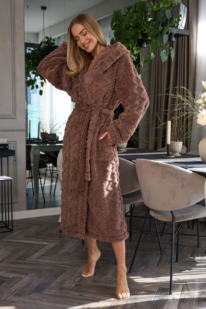 Dressing gown model 217119 L&L collection