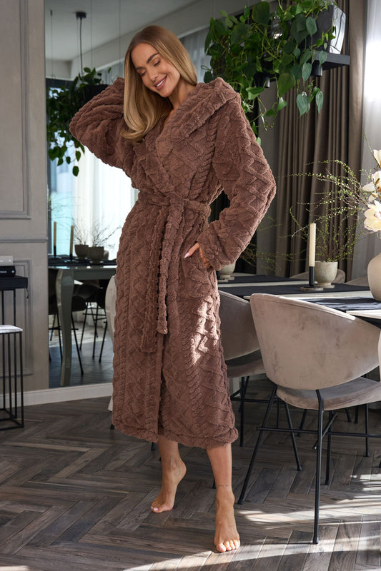 Dressing gown model 217119 L&L collection