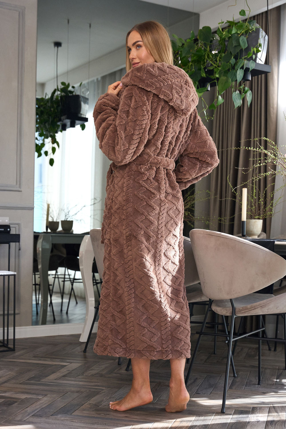 Dressing gown model 217119 L&L collection