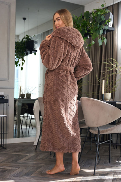Dressing gown model 217119 L&L collection