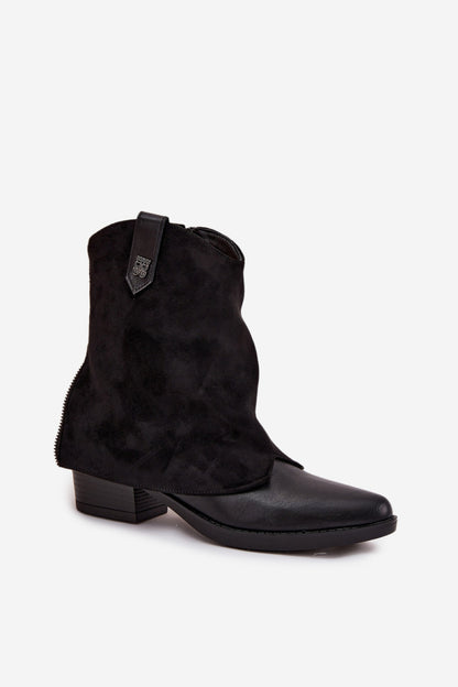 Stiefeletten mit Absatz model 217192 Step in style