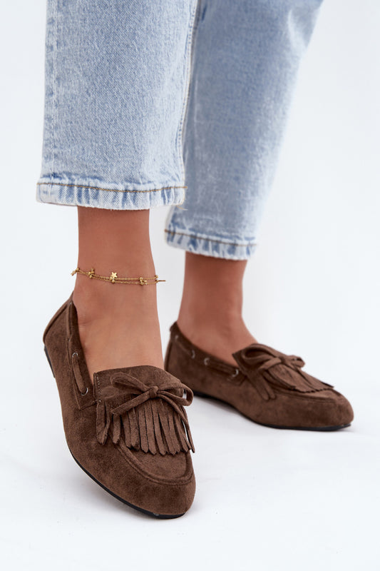 Moccasins model 217198 Step in style