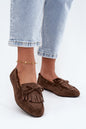 Moccasins model 217198 Step in style