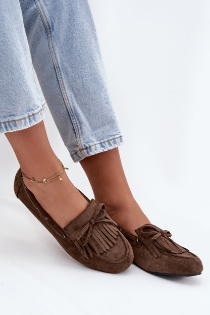 Moccasins model 217198 Step in style