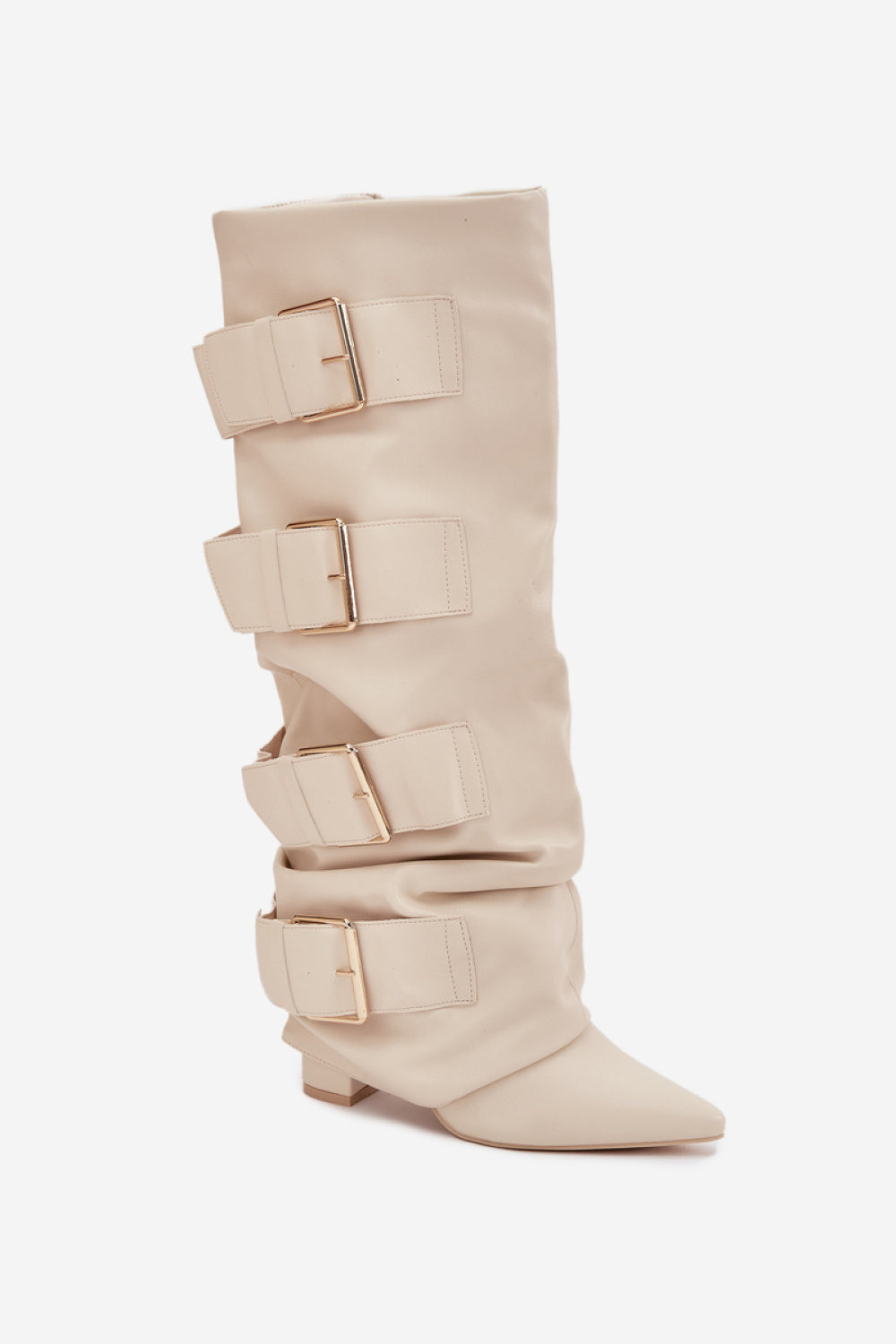 Boots with heels model 217202 Step in style