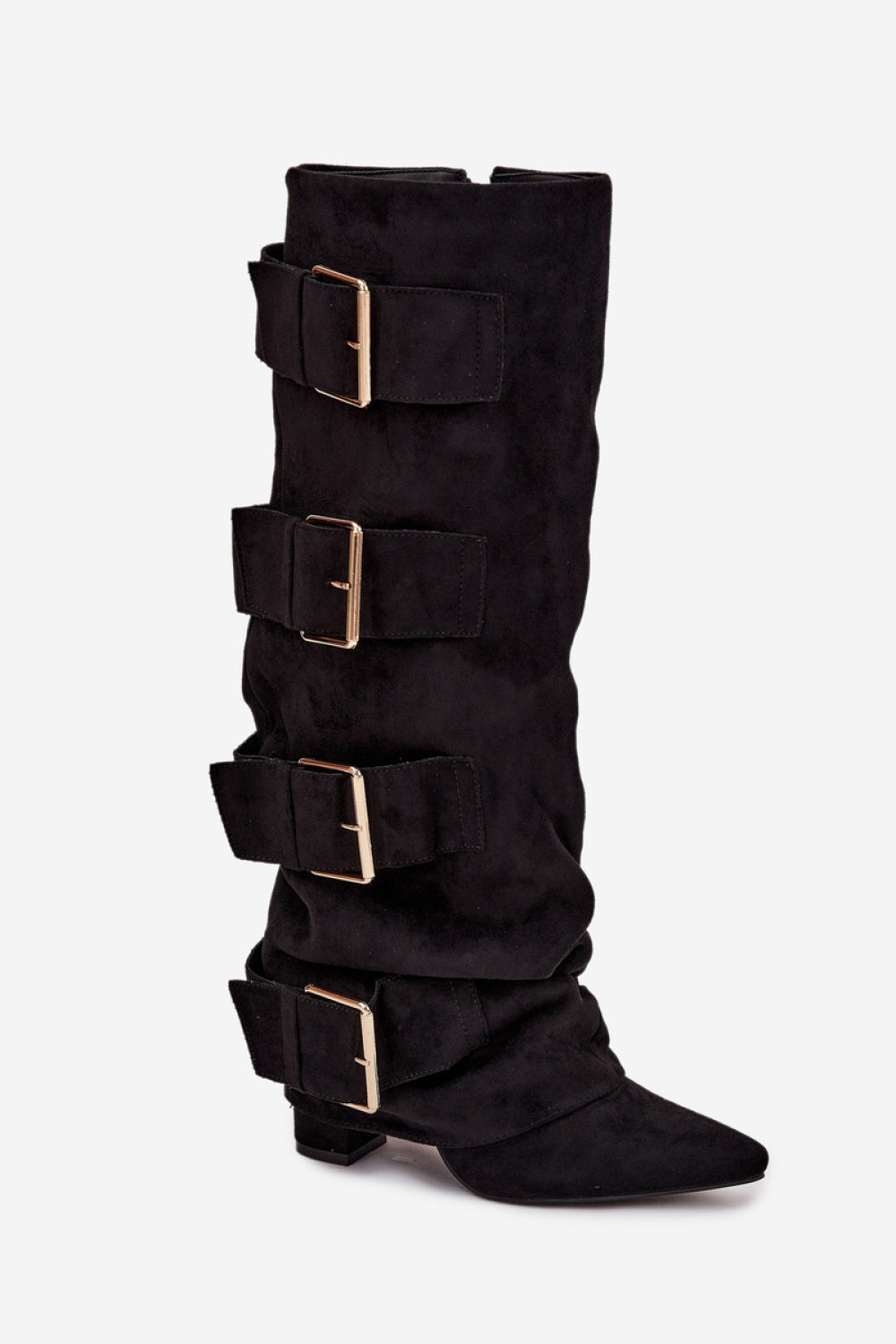 Boots with heels model 217203 Step in style