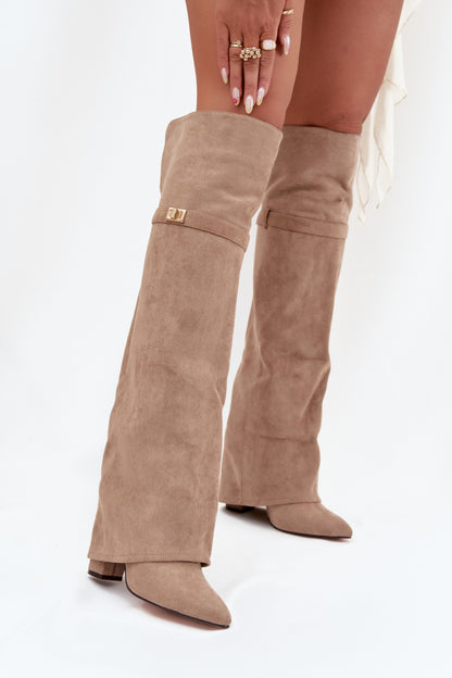 Boots with heels model 217225 Step in style