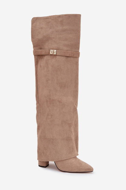 Boots with heels model 217225 Step in style