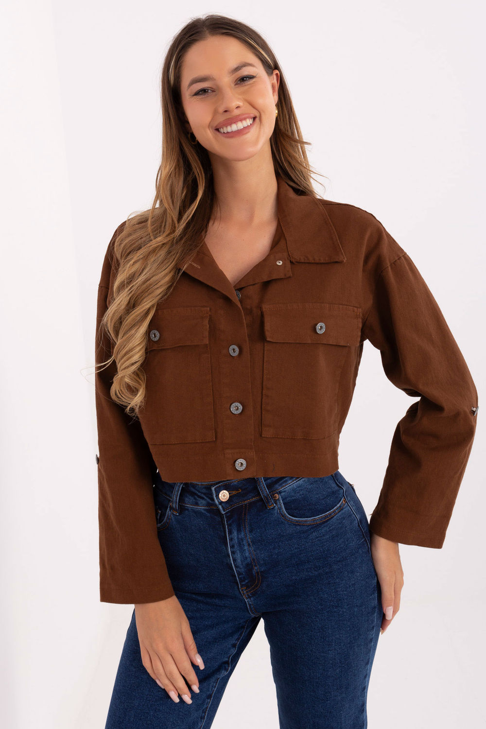 Jacke model 217227 Rue Paris