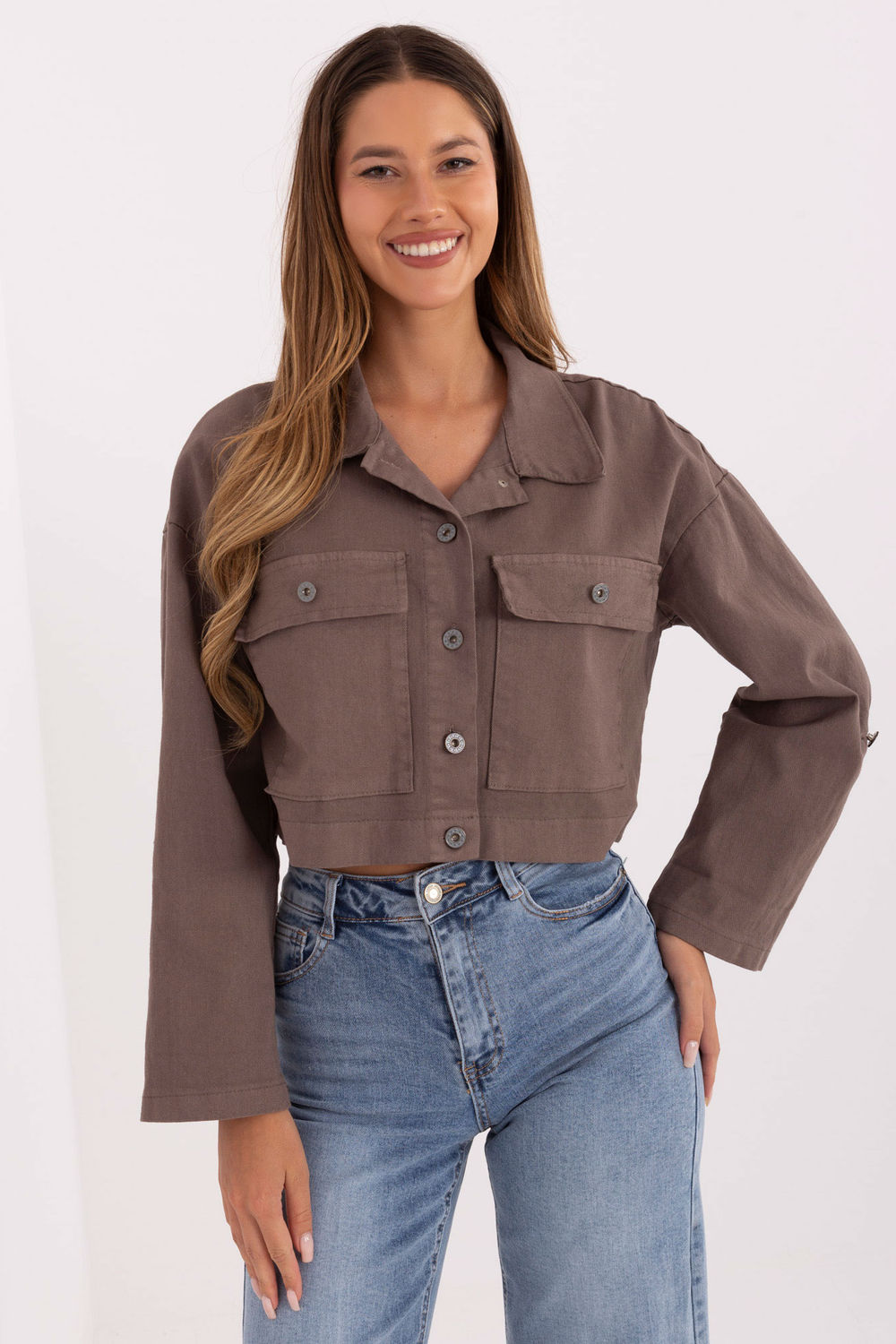 Jacke model 217229 Rue Paris