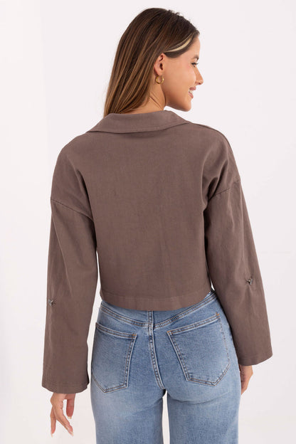 Jacke model 217229 Rue Paris