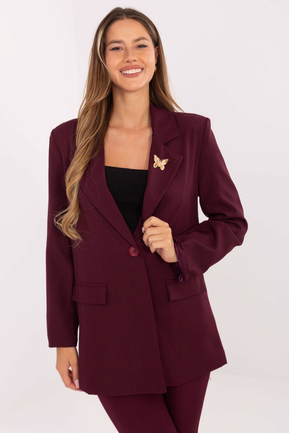 Blazer model 217236 Rue Paris
