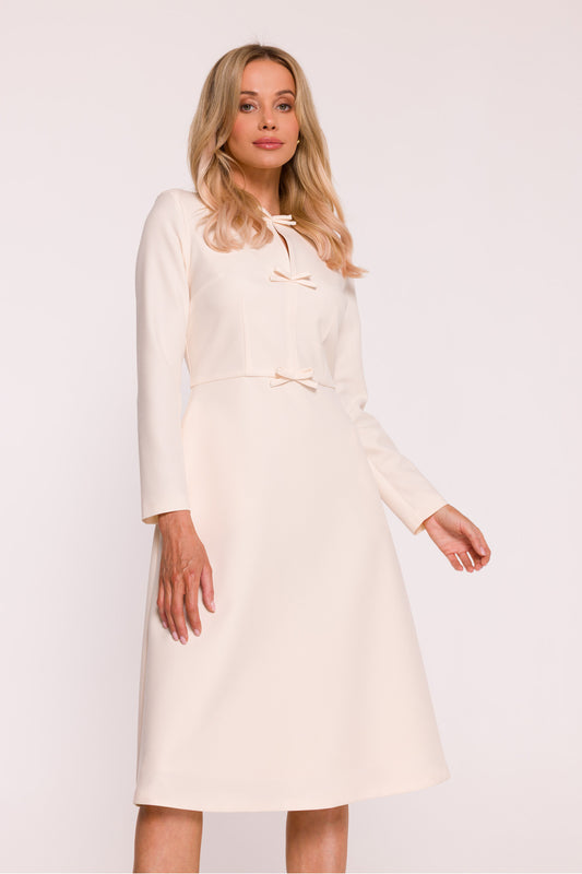 Everyday Dress model 217281 Stylove