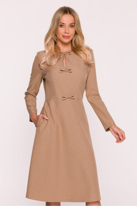 Everyday dress model 217285 Stylove