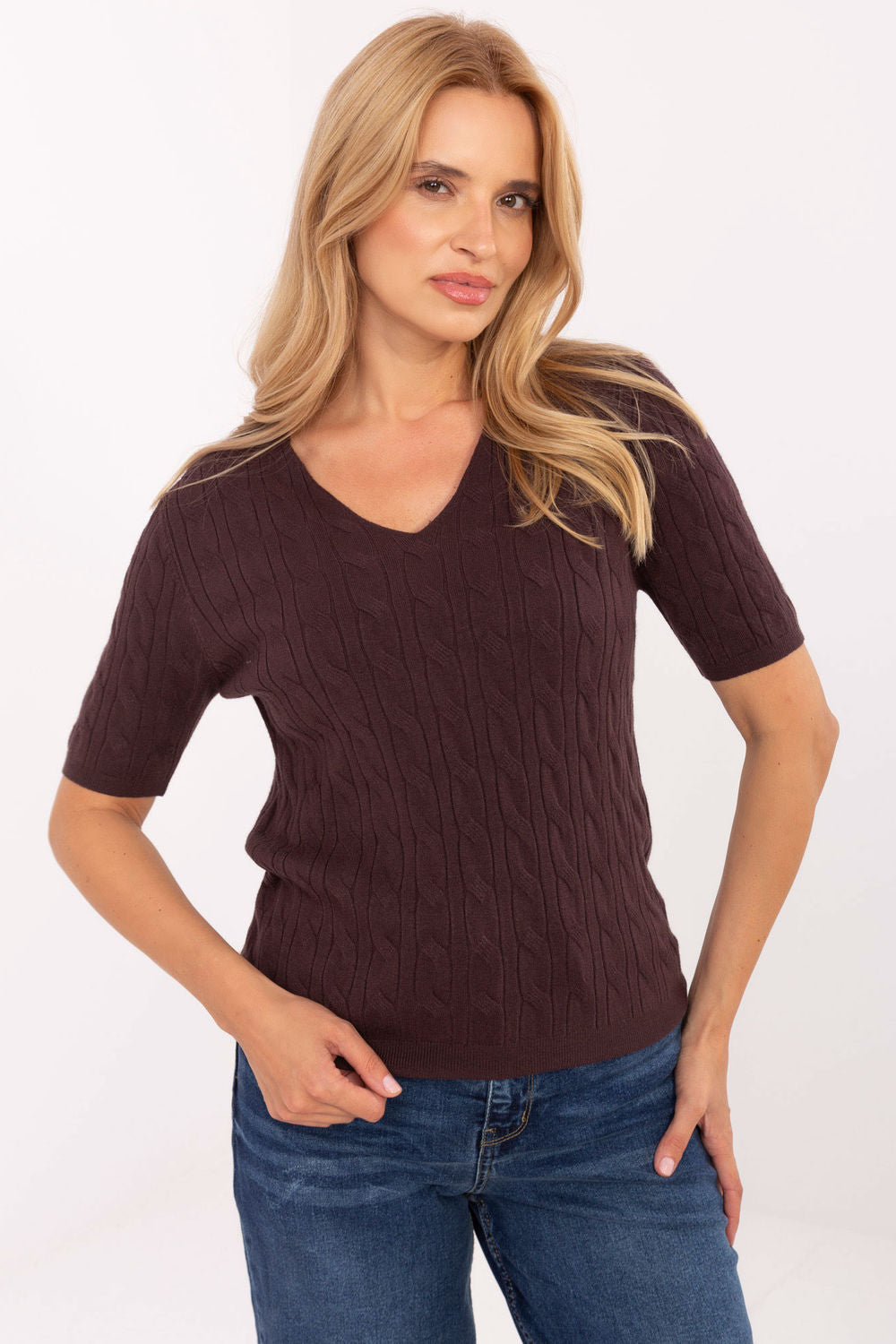 Kurzarm Pullover model 217328 Factory Price