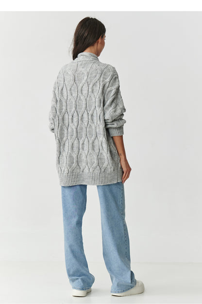 Cardigan model 217410 Makadamia