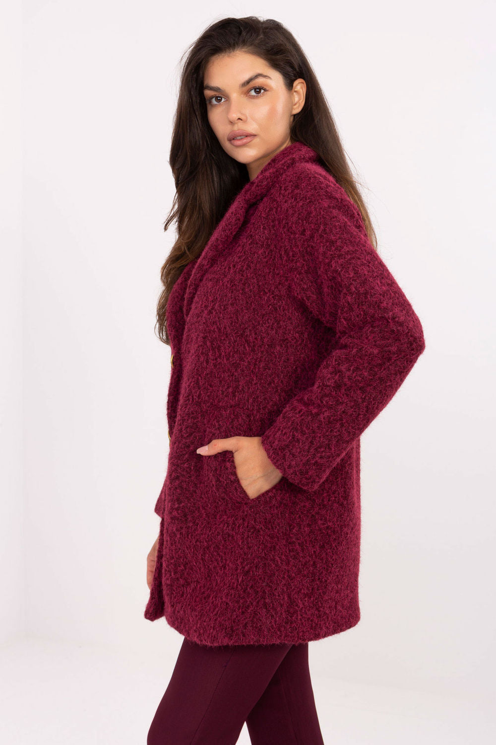 Coat model 217446 Factory Price