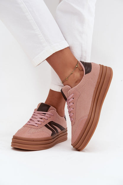 Athletic shoes model 217461 Step in style