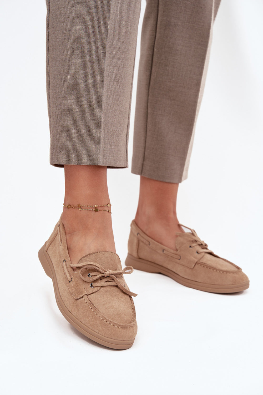 Moccasins model 217481 Step in style