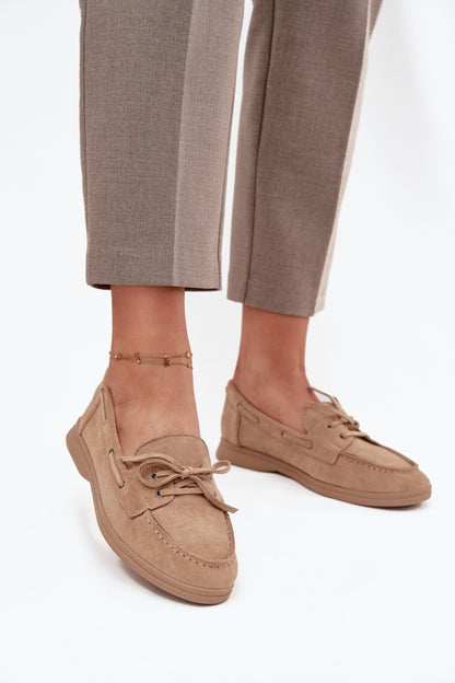 Moccasins model 217481 Step in style