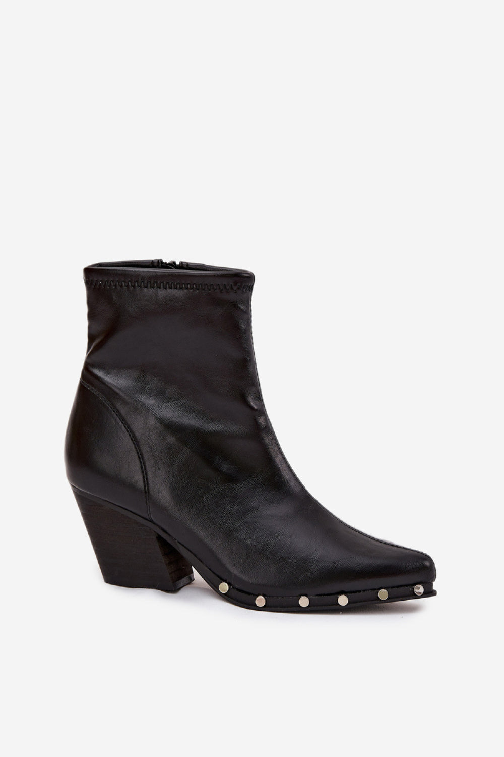 Ankle boots with heel model 217499 Step in style
