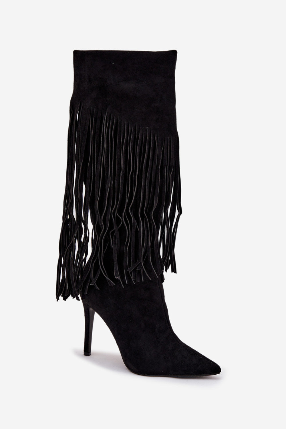 Boots with heels model 217513 Step in style