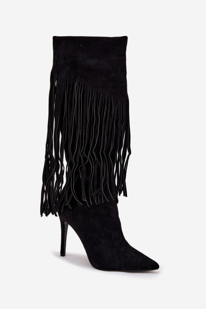 Boots with heels model 217513 Step in style