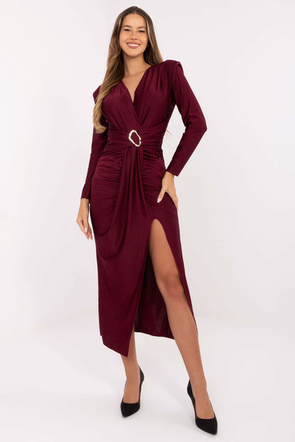Evening gown model 217528 Italy Moda