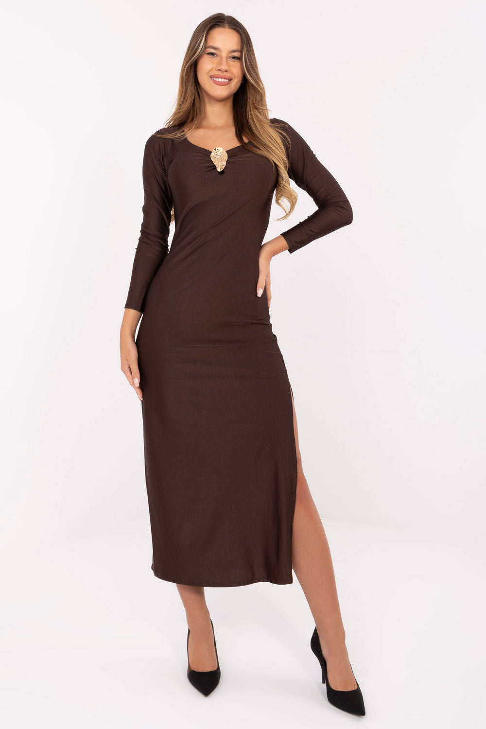 Evening dress model 217529 Italy Moda