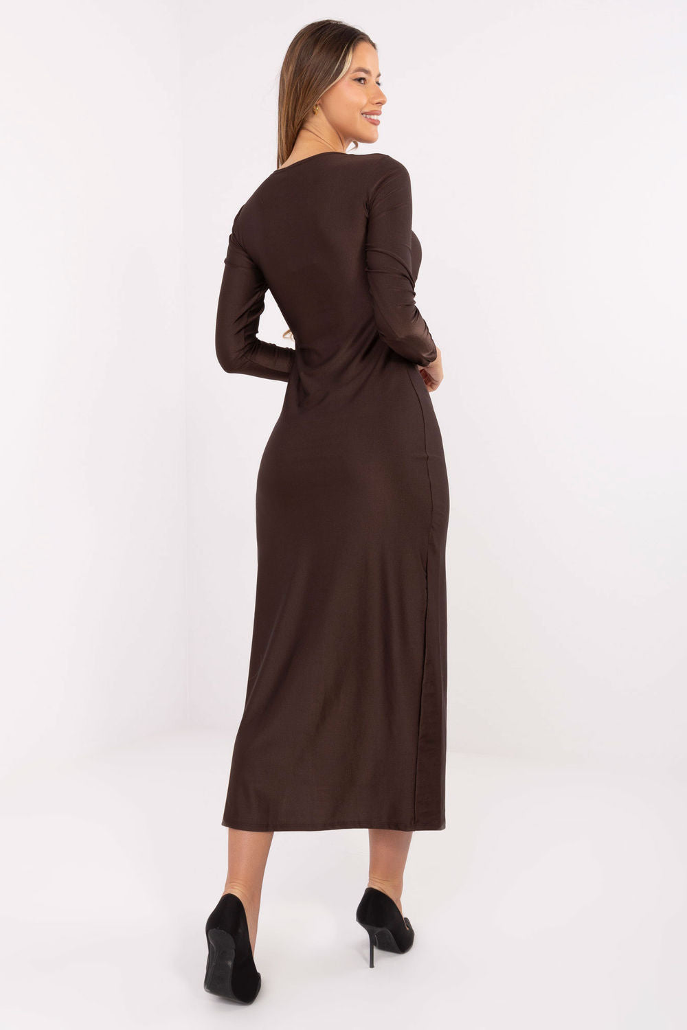 Evening dress model 217529 Italy Moda