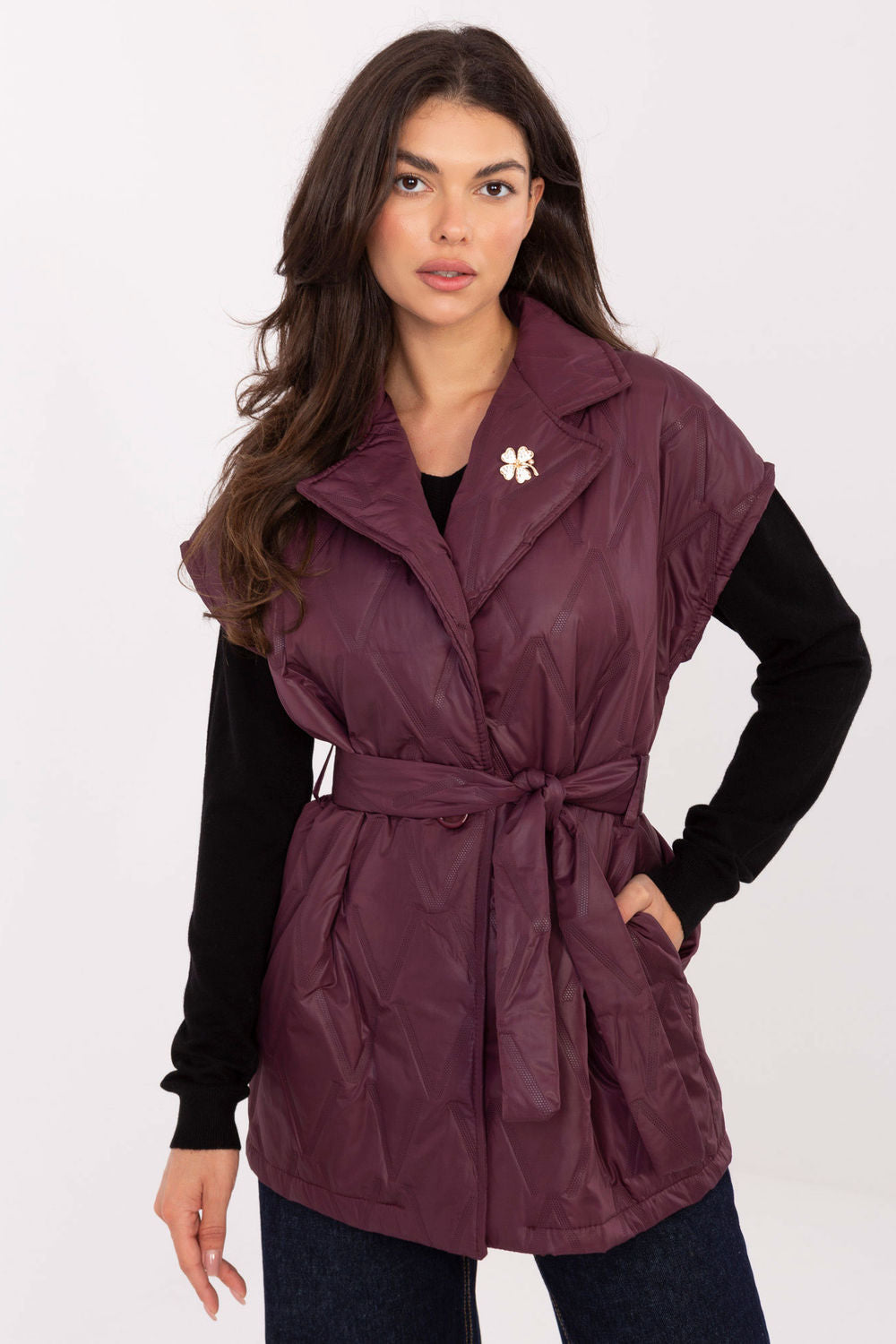 Vest model 217544 Rue Paris