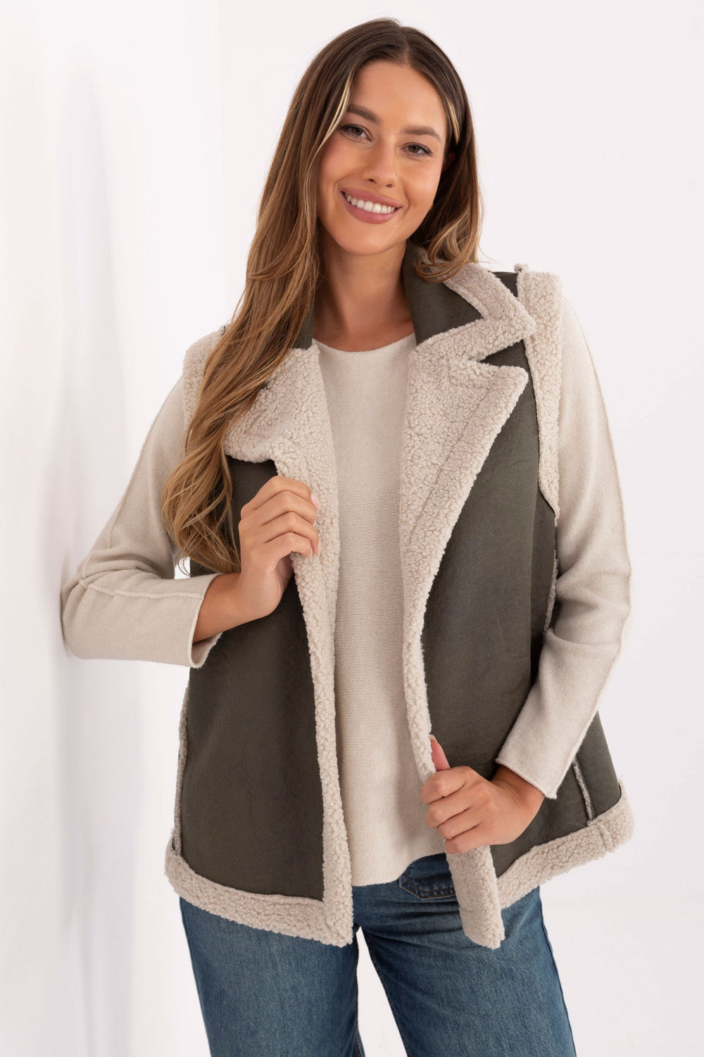 Vest model 217642 Factory Price