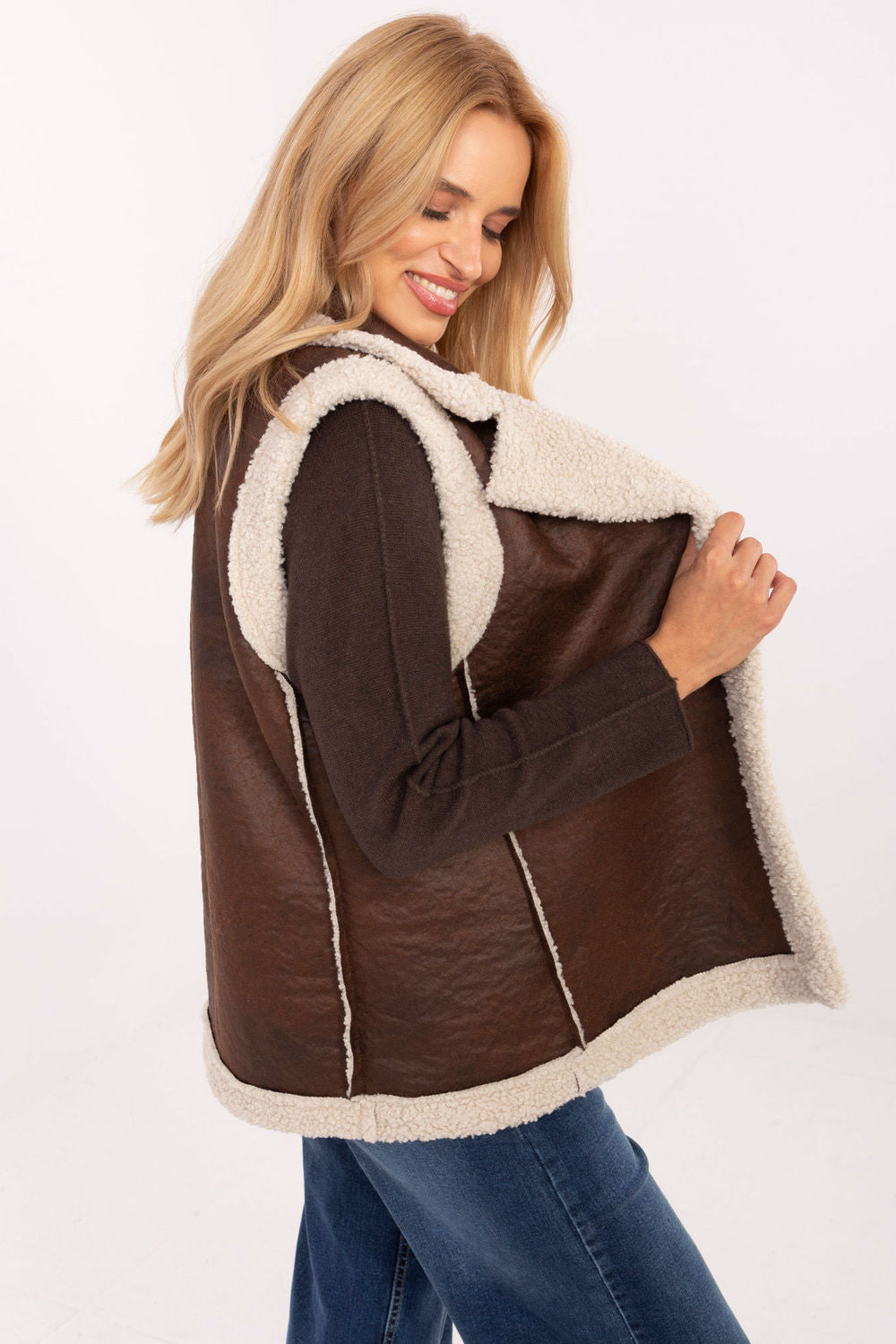Vest model 217645 Factory Price