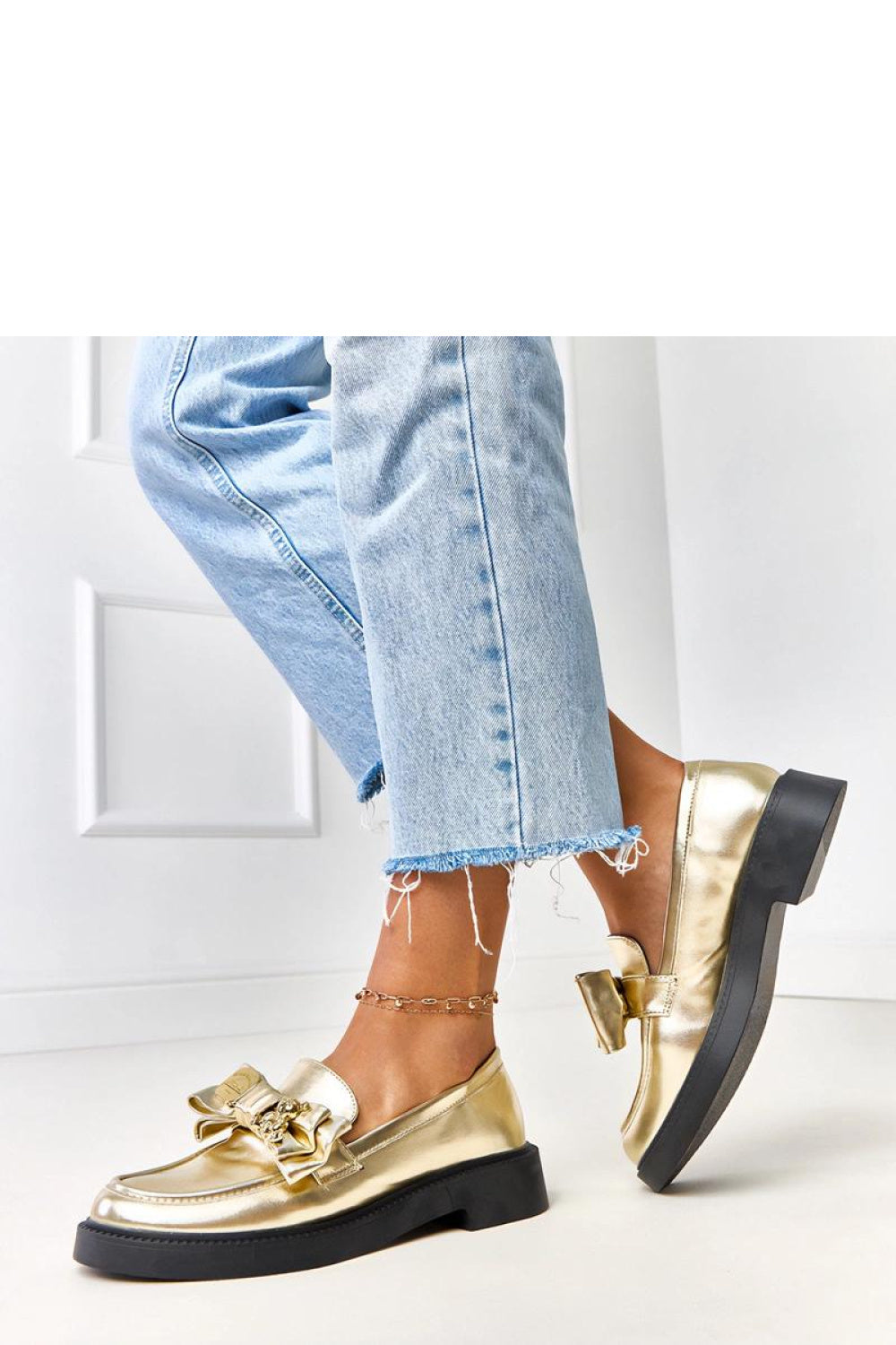 Moccasins model 217670 Solea