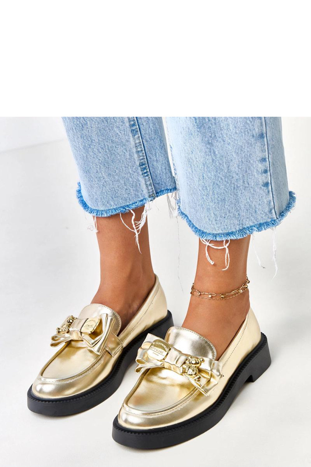 Moccasins model 217670 Solea